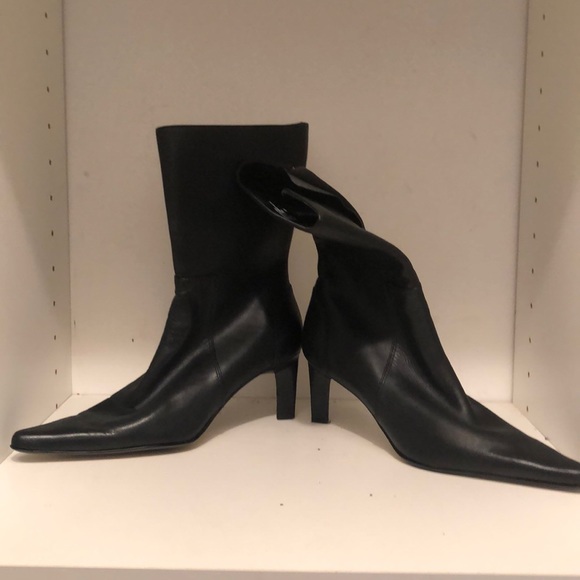 Sam & Libby Shoes - Sam & Libby black boots size 5 1/2
